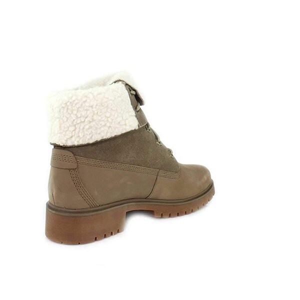 timberland jayne waterproof teddy fleece fold down