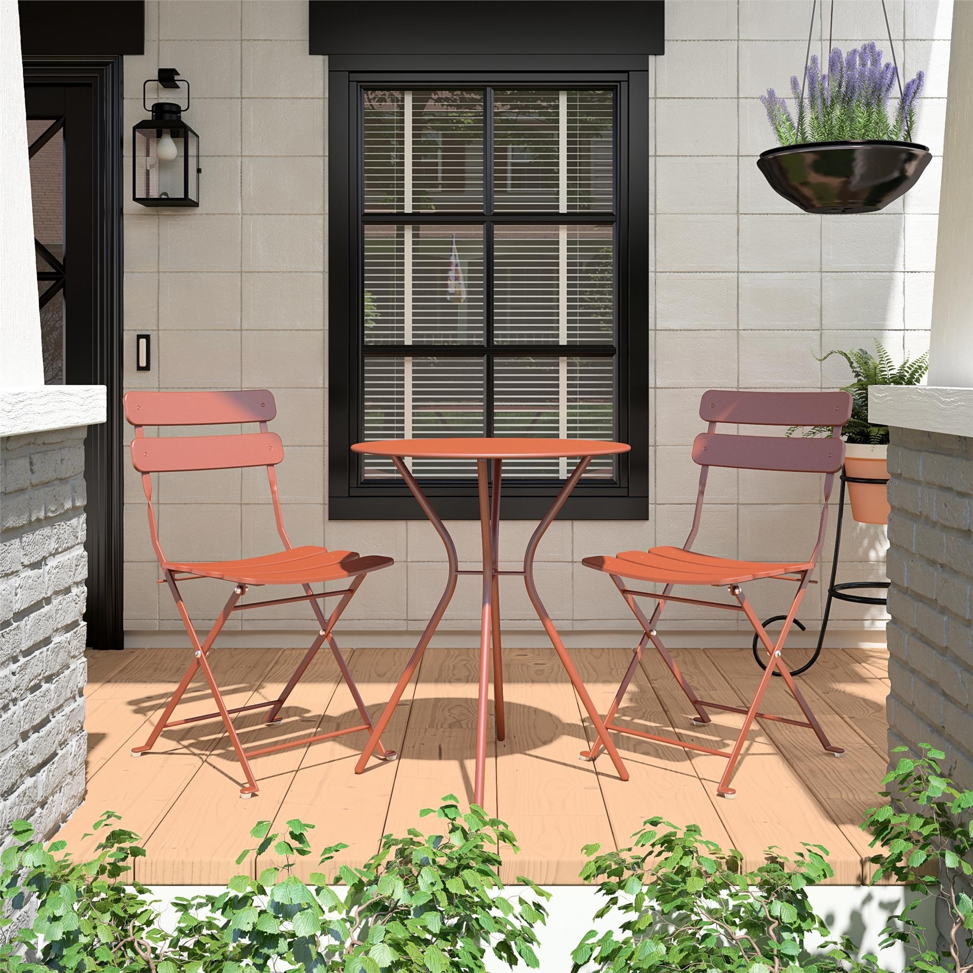 Ainsley patio 3 best sale piece bistro set