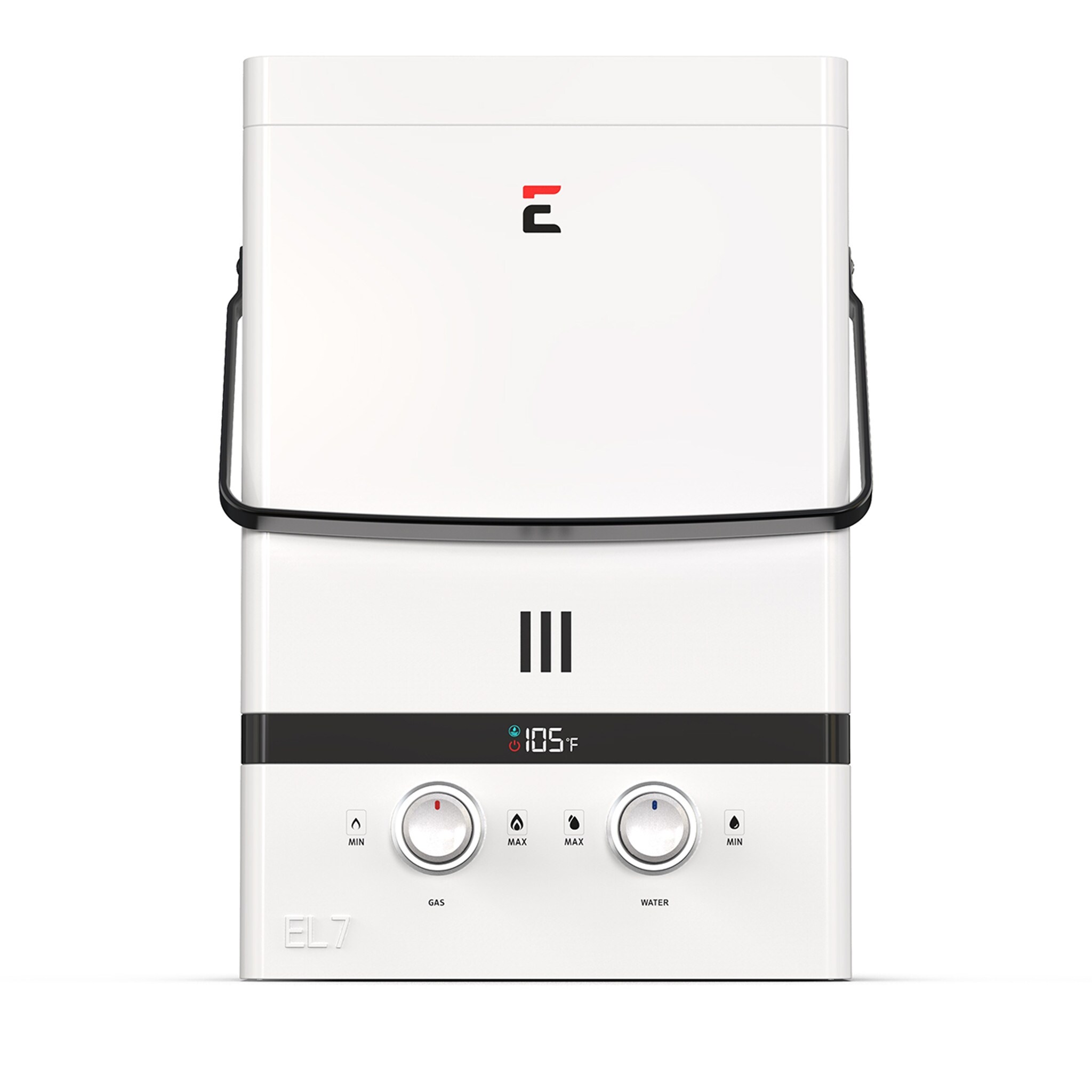 Eccotemp Luxe EL7 Portable Outdoor Tankless Water Heater (Refurbished) -  Bed Bath u0026 Beyond - 35928107
