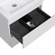 preview thumbnail 75 of 169, CASAINC Floating Bathroom Vanity with Resin Top Basin and Soft Closing Drawers