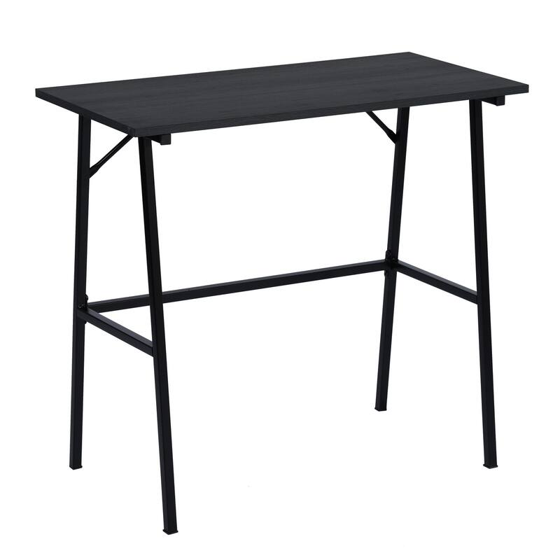 HomyLin Industrial Office Desk Sturdy Study Table Laptop Table