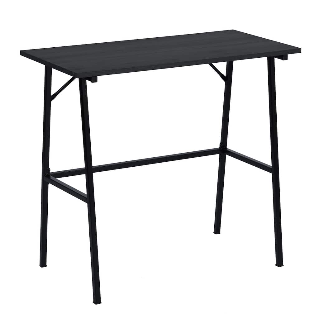 HomyLin Industrial Office Desk Sturdy Study Table Laptop Table