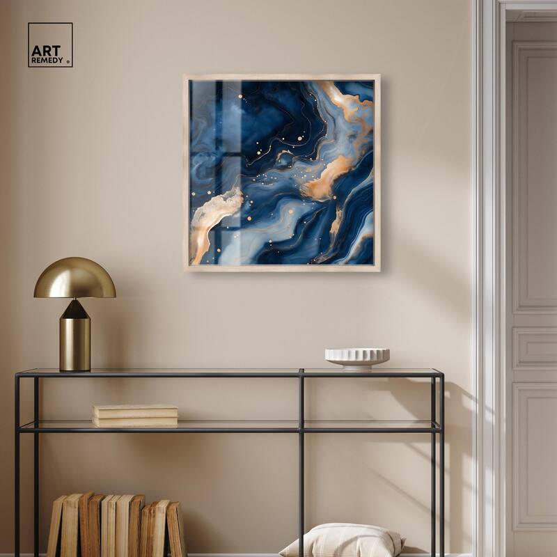 Deep Sea Geode III Shadowbox by Art Remedy