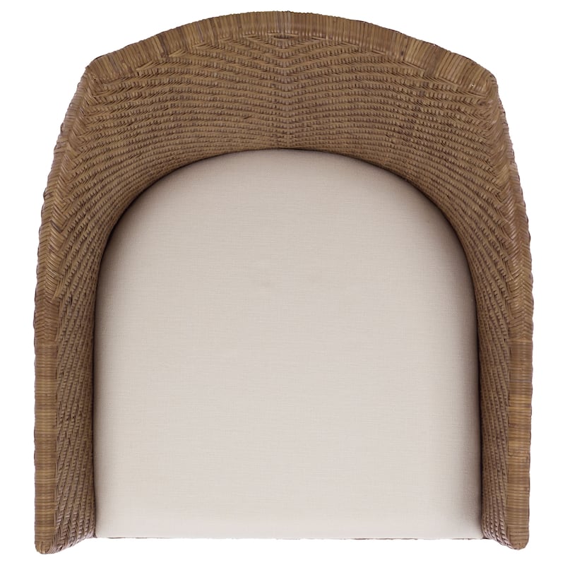 SAFAVIEH Home Riko Arm Chair - 22"W x 21"D x 35"H