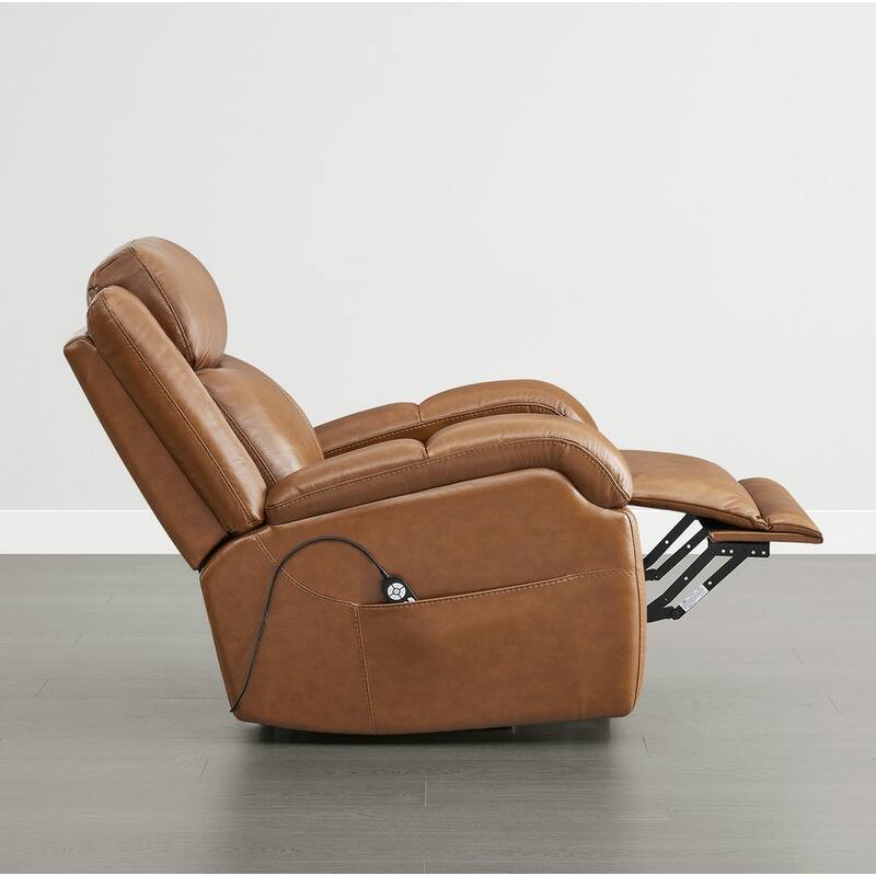 Spruce & Spring Dual Motor Power Lift Recliner Chair for Elderly with Massage and Heat