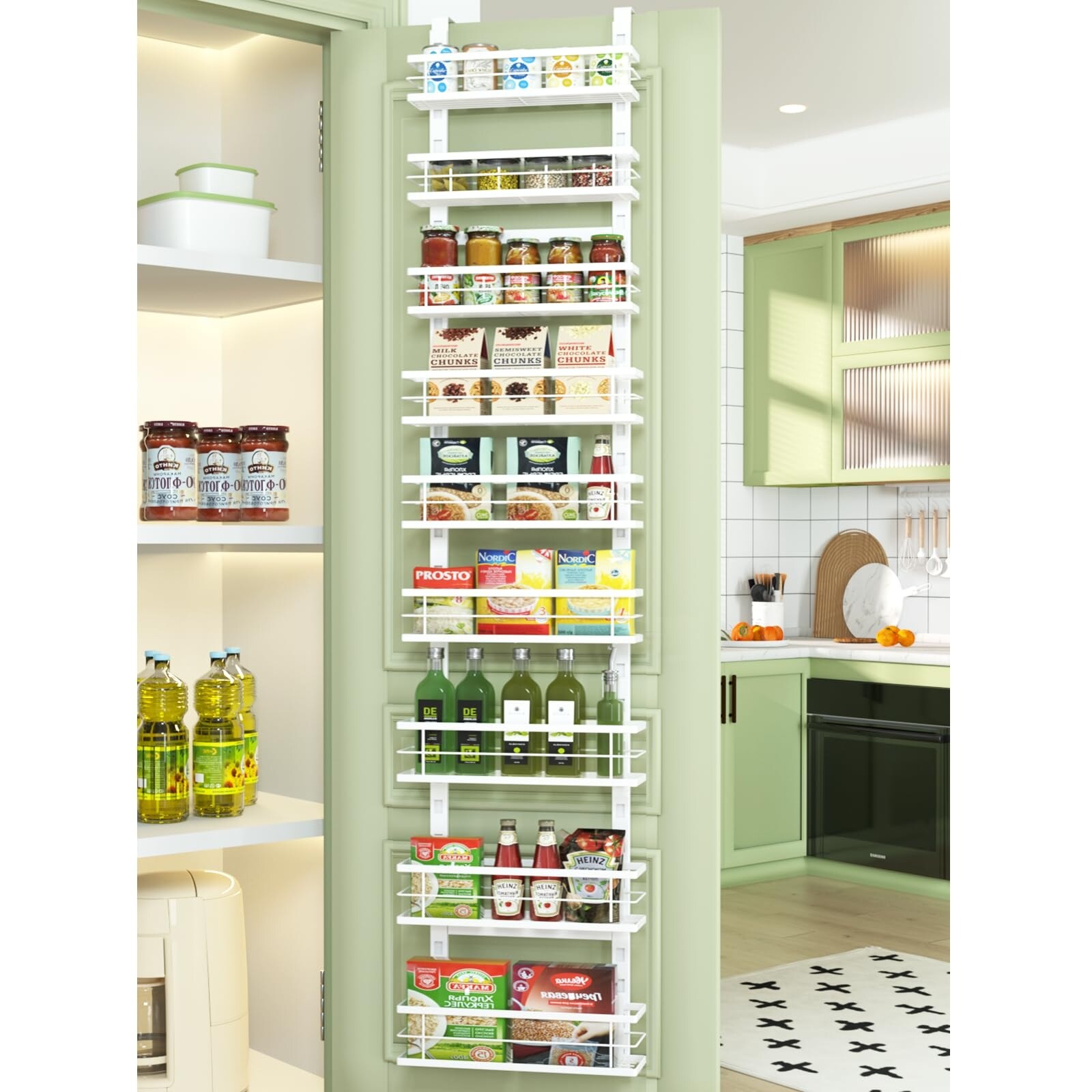Over the door spice rack bed bath and beyond 2025