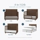 preview thumbnail 12 of 15, Surrey Hill 4-in-1 Convertible Crib