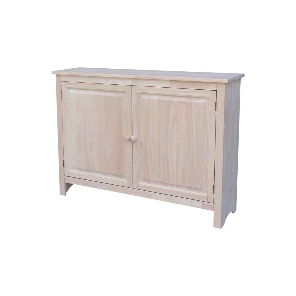 Solid Wood Storage Cabinet Cupboard