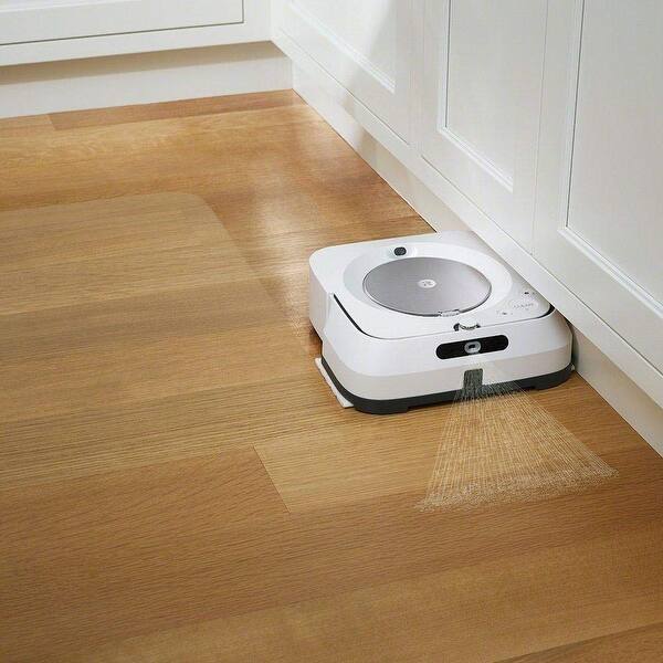 Shop Irobot Braava Jet M6 App Controlled Self Charging Robot Mop Overstock 28640668