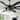 Oaks Aura 72 Inch Large Farmhouse Ceiling Fan with Lights and Remote, 6 Speeds Reversible Black Caged Indoor Ceiling Fan