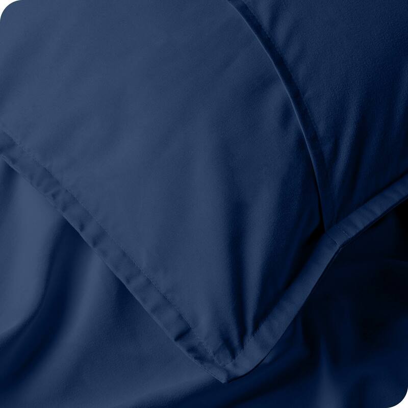 Bare Home Double Brushed Pillow Shams (Set of 2)