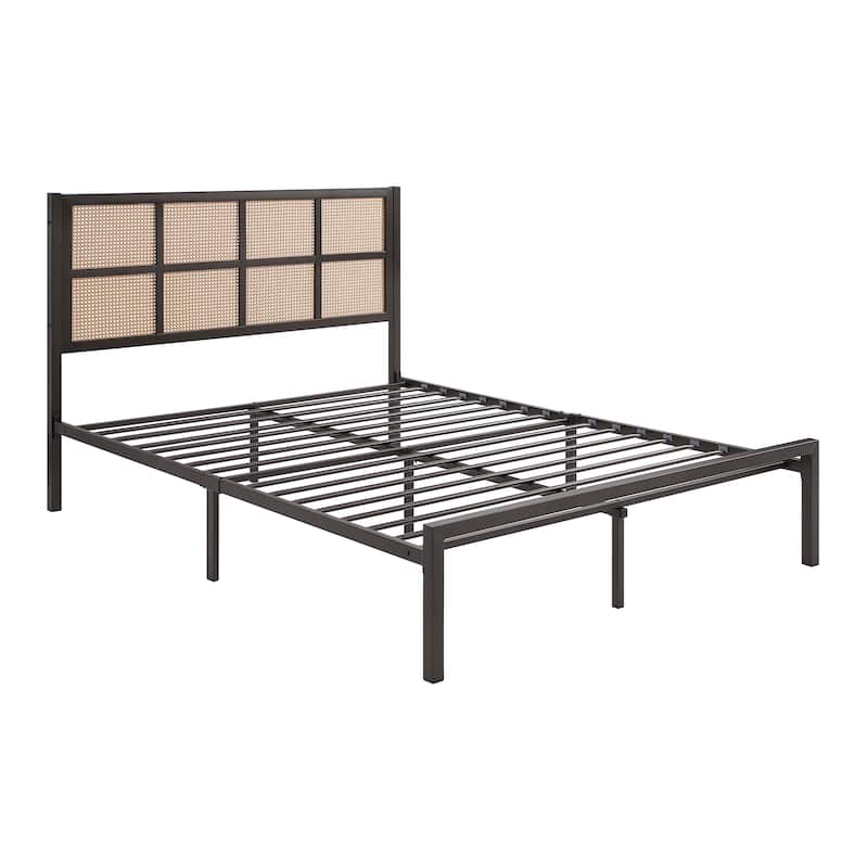 Louise Platform Bed, Full