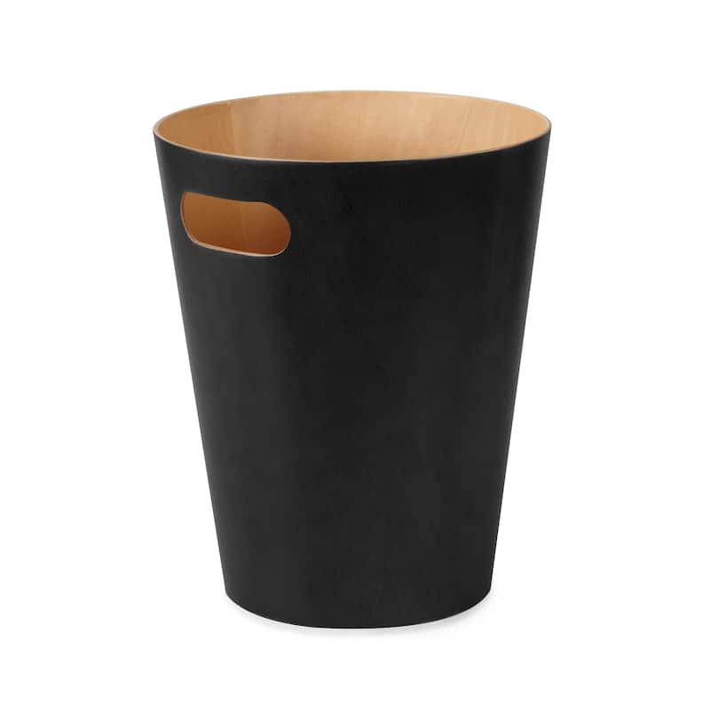 Umbra Woodrow Can 2G - black / natural