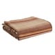 preview thumbnail 1 of 2, Pendleton Sienna Stripe King Blanket brown