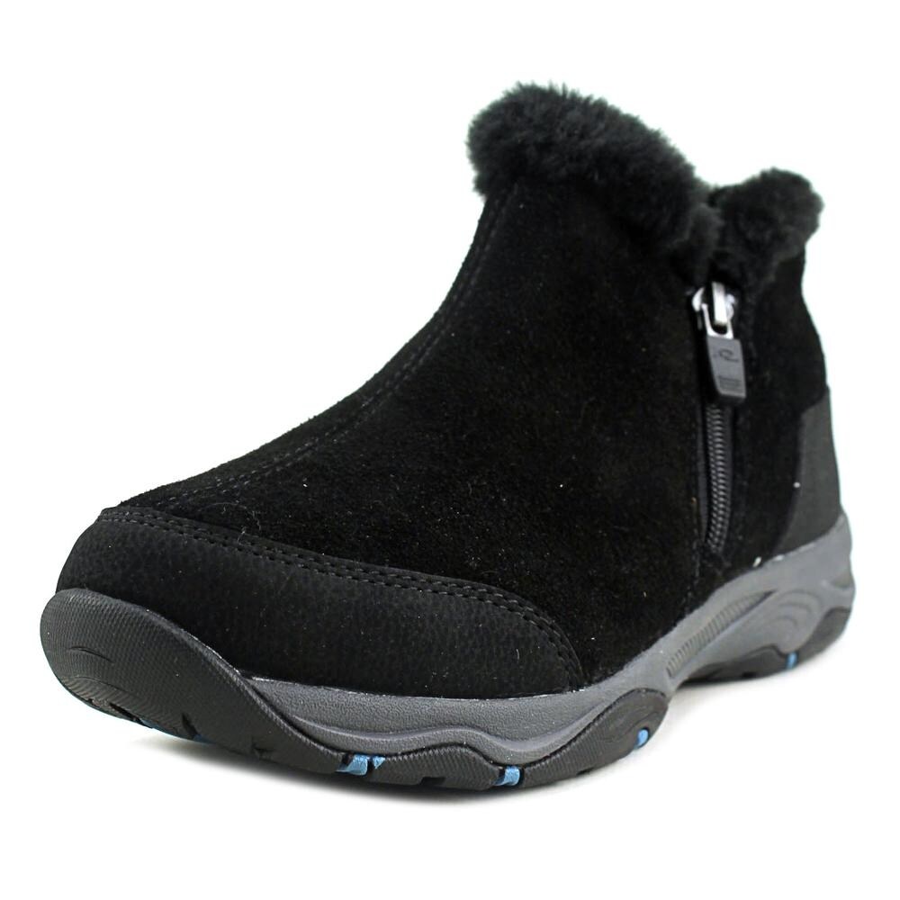 Shop Easy Spirit Prisco Round Toe Suede Winter Boot Free