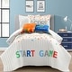 preview thumbnail 17 of 32, Lush Decor Video Games Kids 5-piece Quilt Set White - Twin