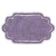 Home Weavers Allure Collection Absorbent Cotton, Machine Washable and Dry Bath Rugs