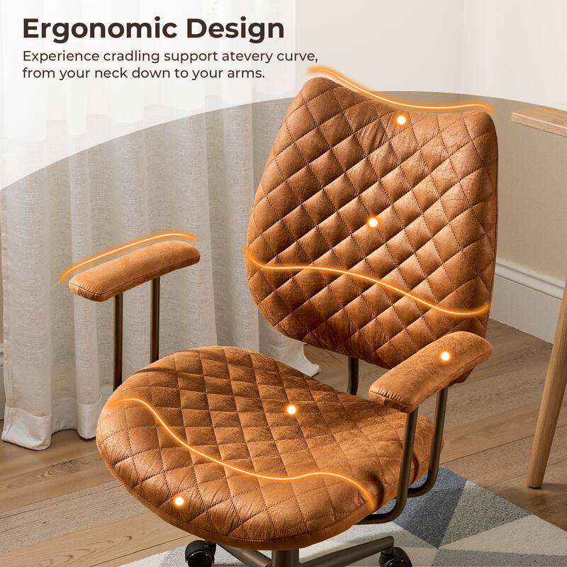 OVIOS Ergonomic Office Chair with Lumbar Support