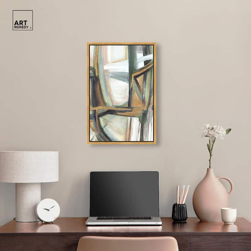 Majestic Vibes II Canvas by Art Remedy