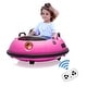 preview thumbnail 3 of 19, 12V Toddlers Ride on Bumper Car Pink