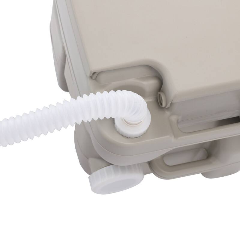 Portable Removable Outdoor Handwash Sink Station with Toilet Set