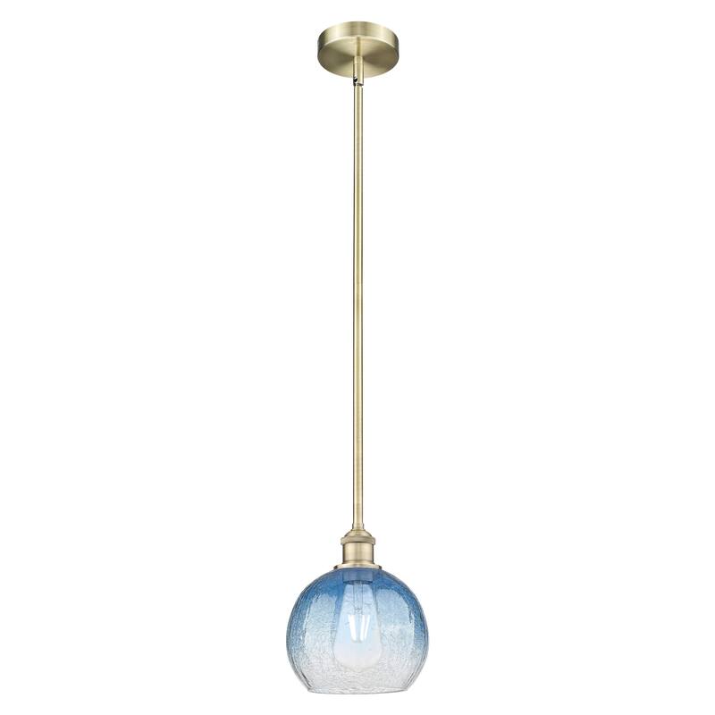Innovations Lighting Endless Possibilities Edison - Brookhaven Globe - 1 Light 8" Stem Hung Mini Pendant