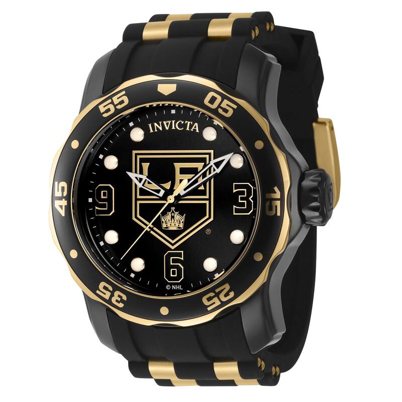 Invicta Men's NHL 48mm Quartz Watch - N/A