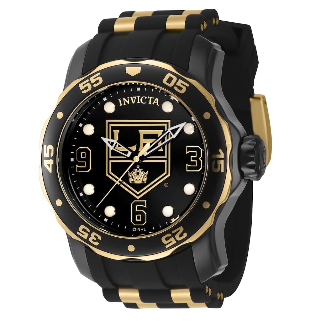 Invicta Men's NHL 48mm Quartz Watch - N/A