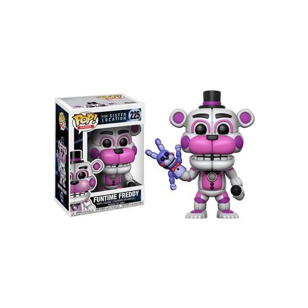 Shop Funko Pop Fnaf Sister Location Ft Freddy Multi Overstock 18909790