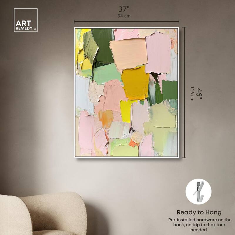 Vibrant Vista I Canvas by Art Remedy