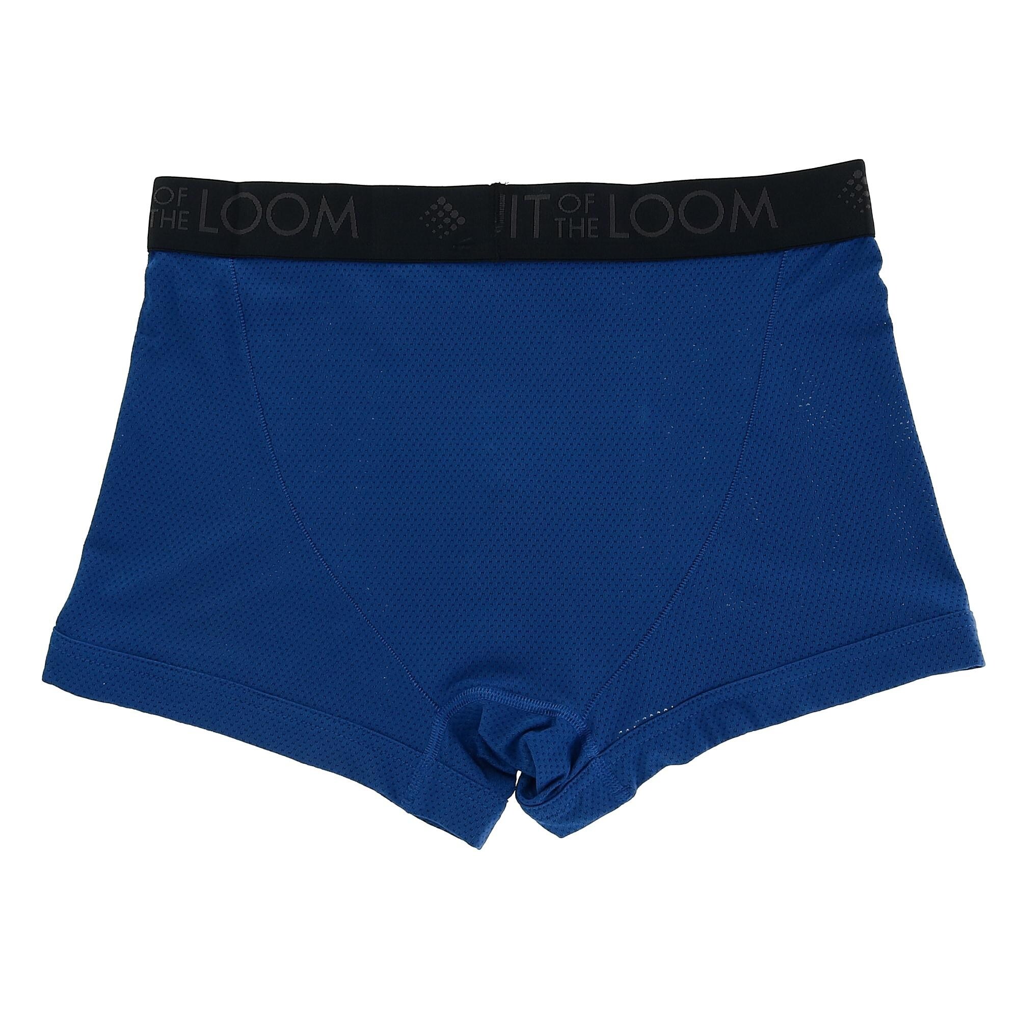 fruit of the loom men's short leg boxer briefs