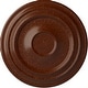 preview thumbnail 58 of 122, 24 3/8"OD x 1 1/2"P Traditional Ceiling Medallion Burnished Mahogany Crackle