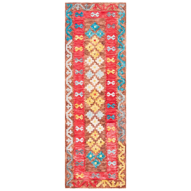 SAFAVIEH Handmade Aspen Besije Boho Wool Rug