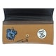 preview thumbnail 3 of 1, Harry Potter Hogwarts School Trunk Inspired Snap Closure Trifold Wallet