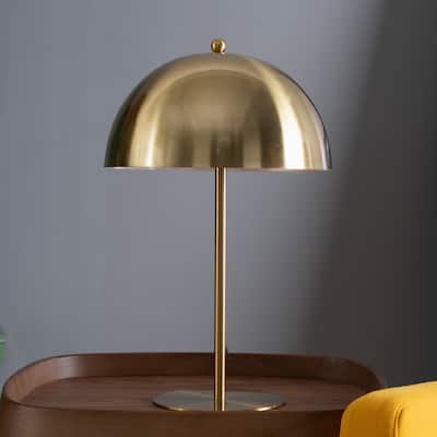 Firenze Gold Dome Table Lamp with Sleek Design