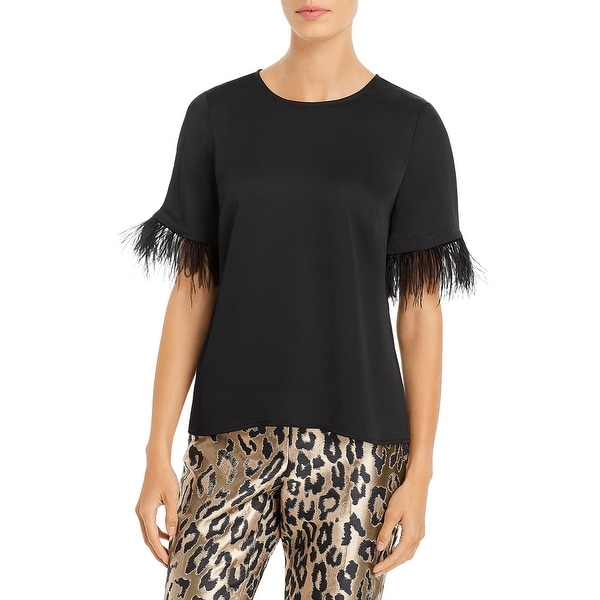 vince camuto white blouse