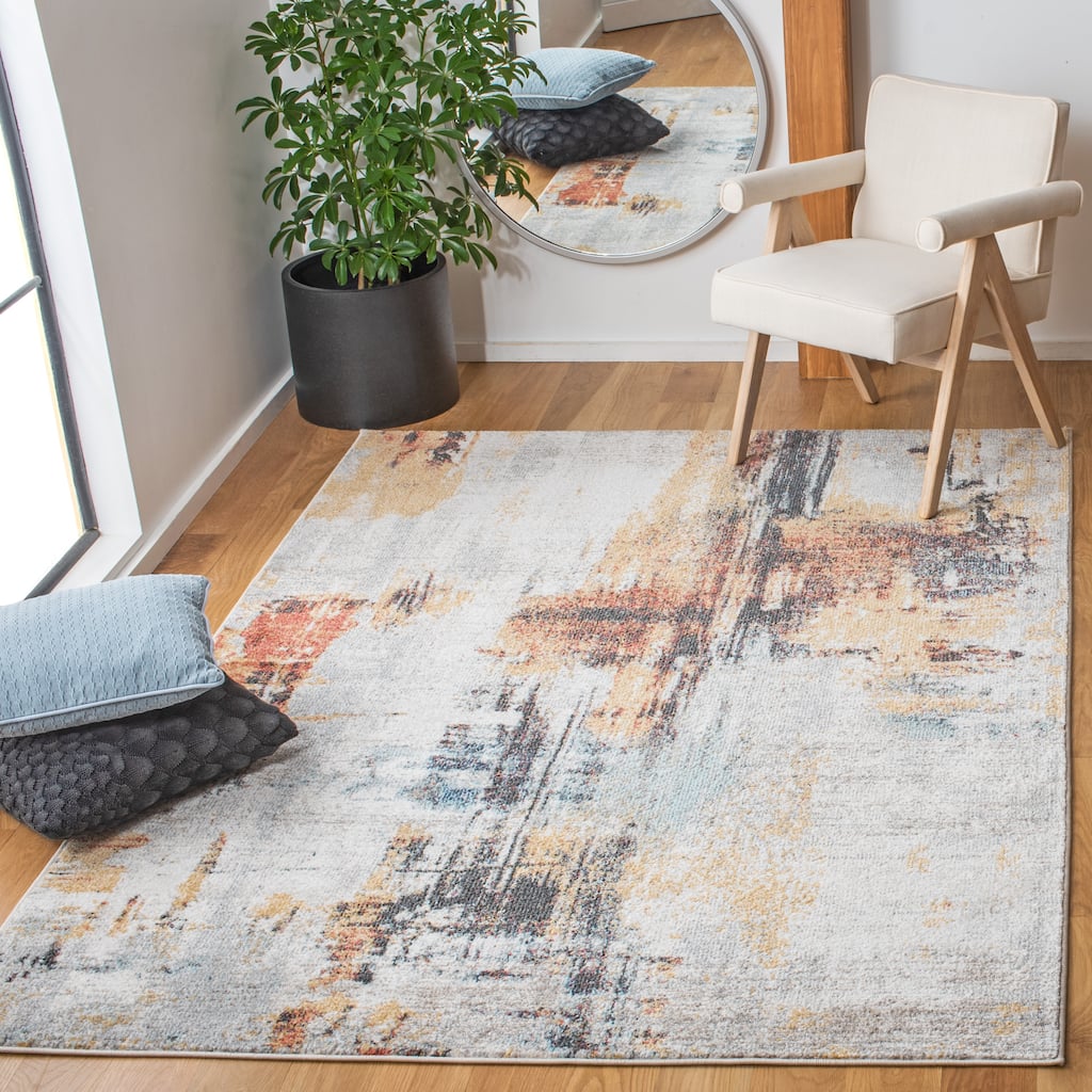 SAFAVIEH Phoenix Buna Vintage Rug