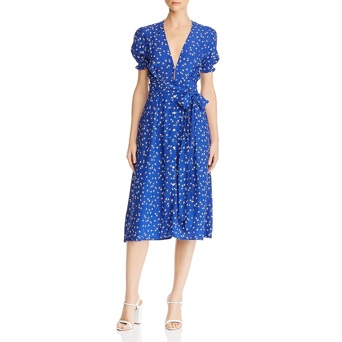 faithfull farah midi dress