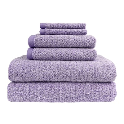 Everplush® Essential Diamond Bath Sheet - 6 piece set