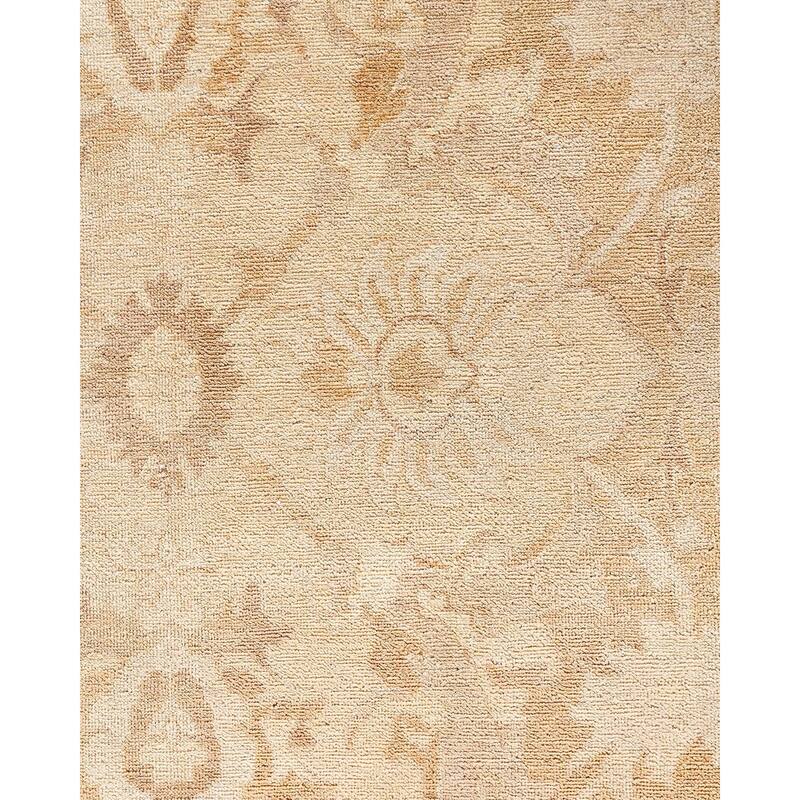 Overdyed, One-of-a-Kind Hand-Knotted Area Rug - Ivory - 7' 10" x 10' 0"