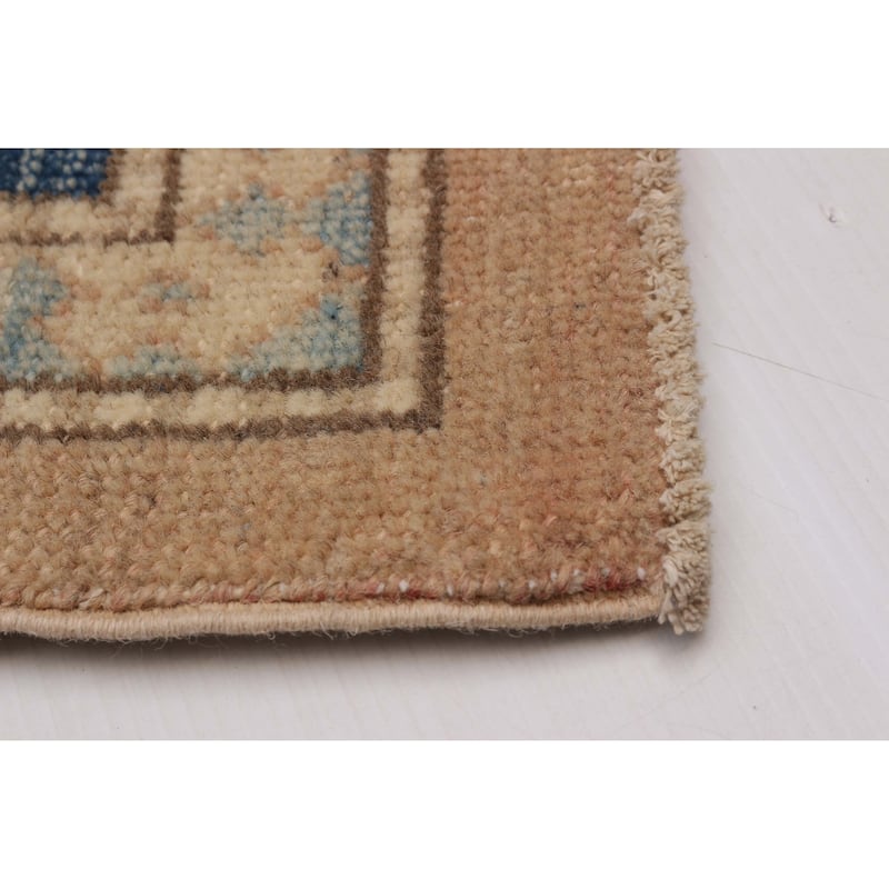 ECARPETGALLERY Hand-knotted Finest Ghazni Copper Wool Rug - 9'0 x 12'2