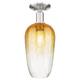 Option Amber Shade / Brushed Satin Nickel