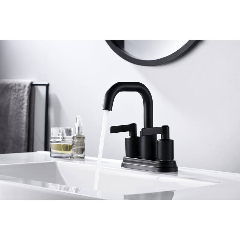 Ultra Faucets Kree Collection Two-Handle 4" Centerset Lavatory Faucet