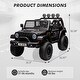 preview thumbnail 20 of 18, 24V 7AH Ride on Truck Car, 2 Seater, with Remote Control