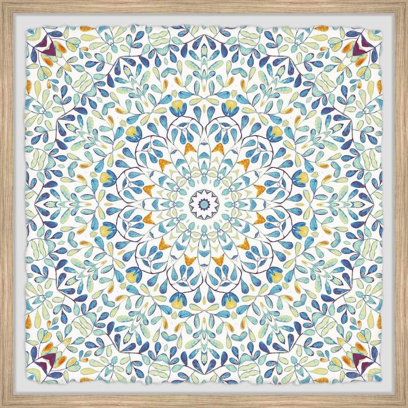 Flower of Life Framed Print