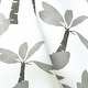 preview thumbnail 4 of 5, York Wallcoverings Painted Oasis Carbon and Graphite Wallpaper