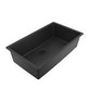 preview thumbnail 54 of 53, Karran Undermount 32.5 in. Large Single Bowl Quartz Kitchen Sink