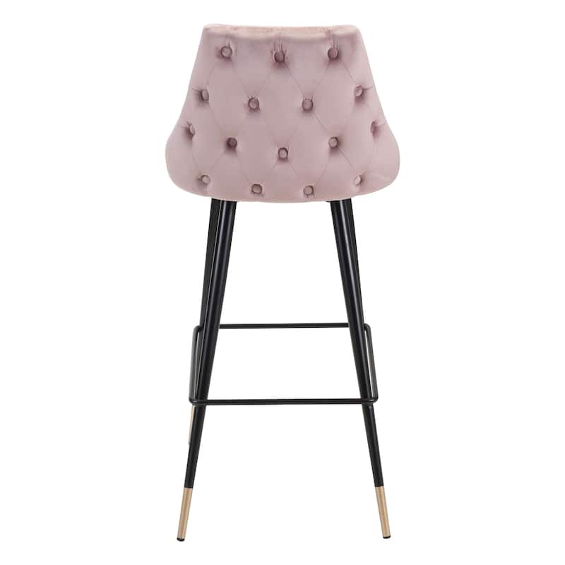 Piccolo Bar Chair - Product (in) : 18.5" W x 20.9" D x 40.6" H