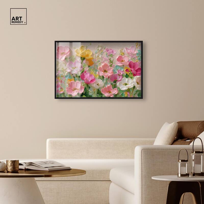 Expressed in Petals I Shadowbox by Art Remedy