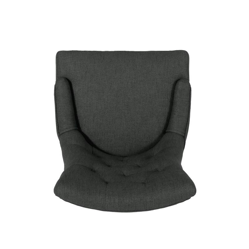 Dining Chairs Set of 2 for Living Room, Upholstered Kitchen Chair with High Backrest, Tufted Backrest Armchair for Home Office